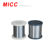 MICC NiCr-CuNi / Constantan Tipo E cable desnudo de termopar